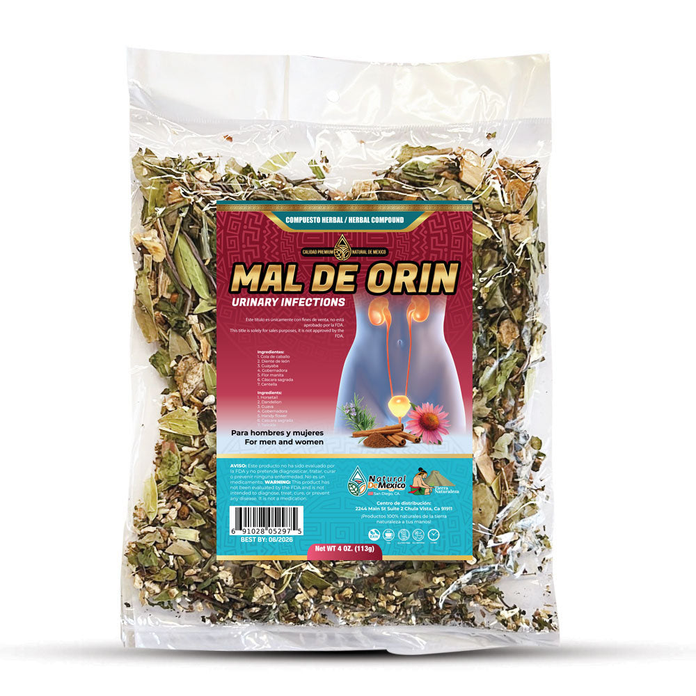 Compuesto Herbal Mal de Orin 4 onzas