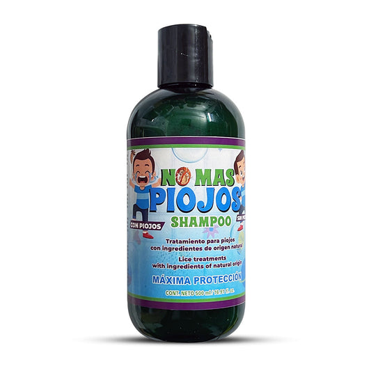 Shampoo No Mas Piojos 500 Ml