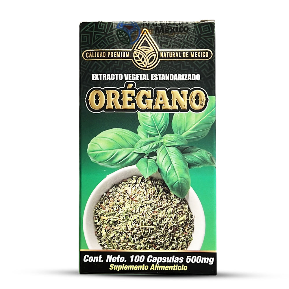 Suplemento Oregano Supplement 60 Caplets