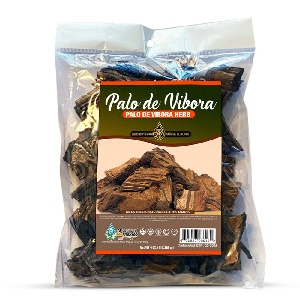 Palo de Vibora 4 onzas Te tea 4 Oz.