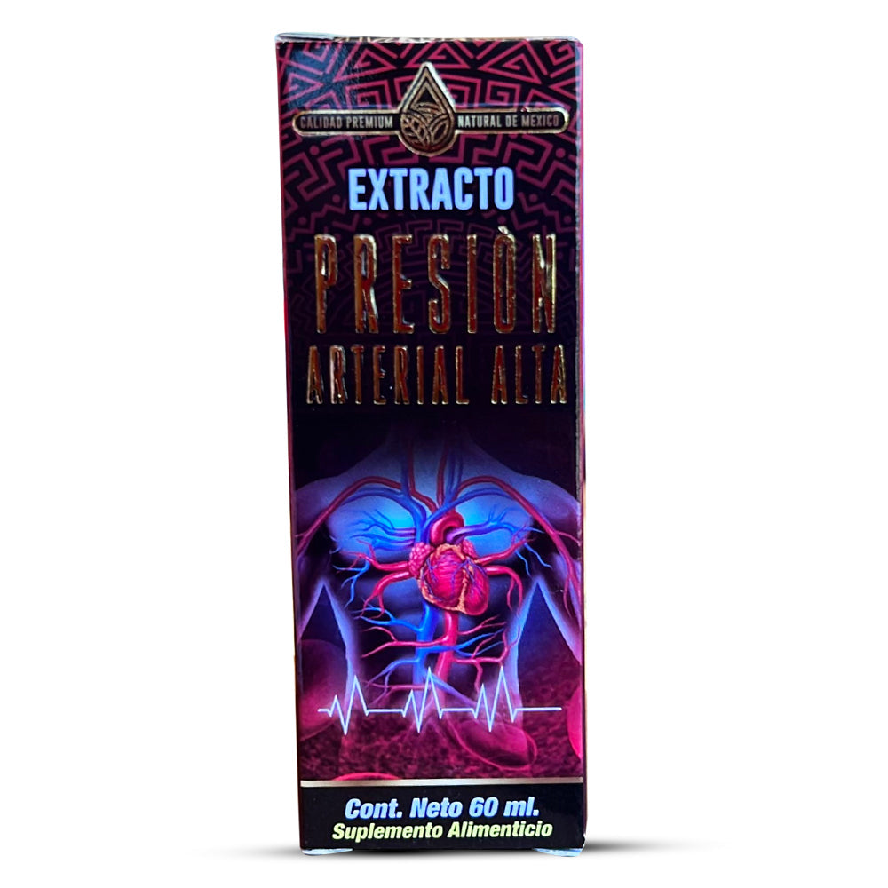 Extracto Presion Alta Premium 60 Ml.