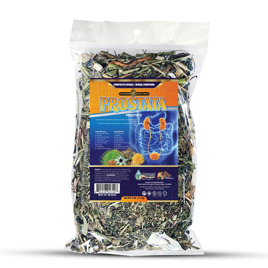 Compuesto Herbal Prostata 4 onzas Te Tea 4 Oz.