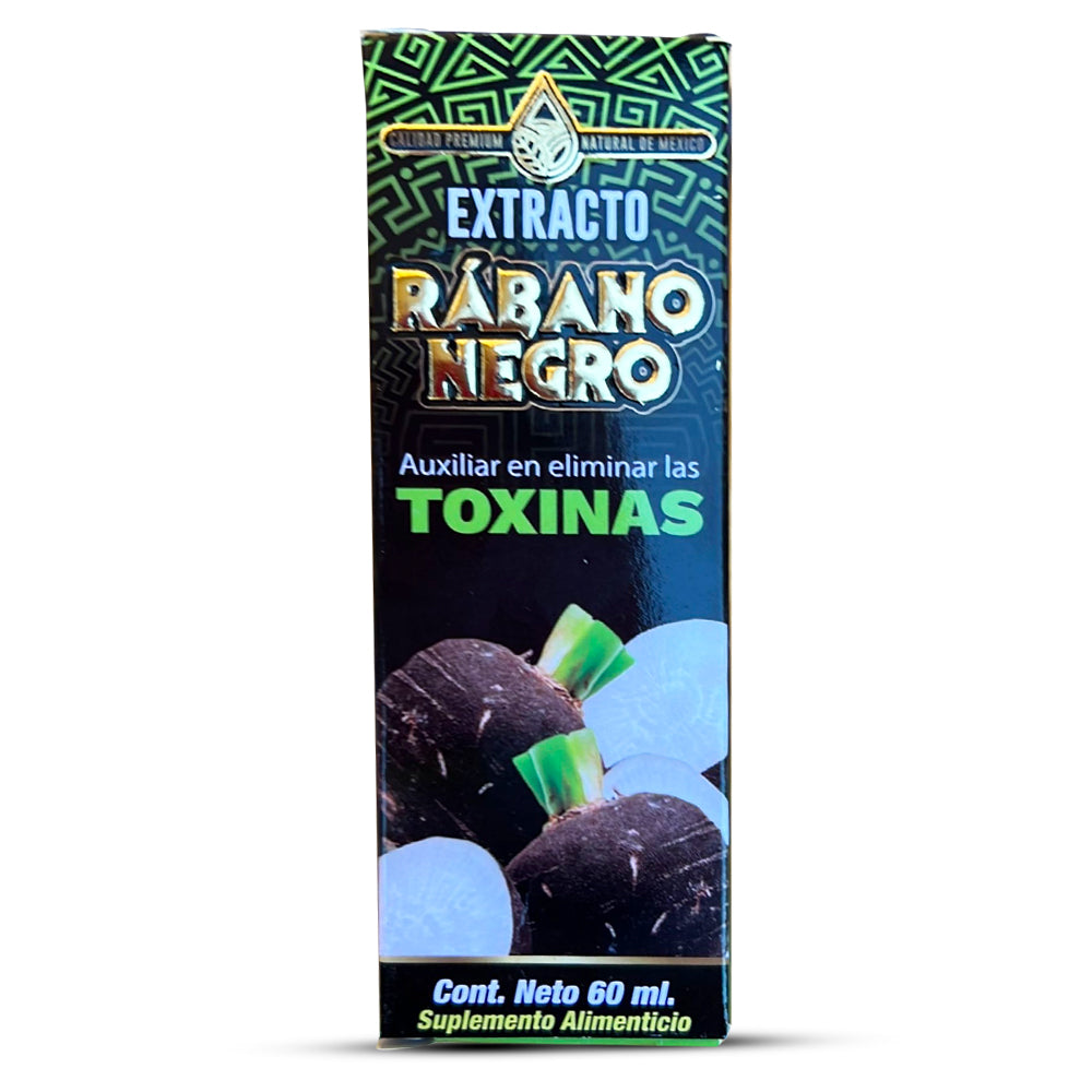 Extracto Rabano Negro Premium 60 Ml.