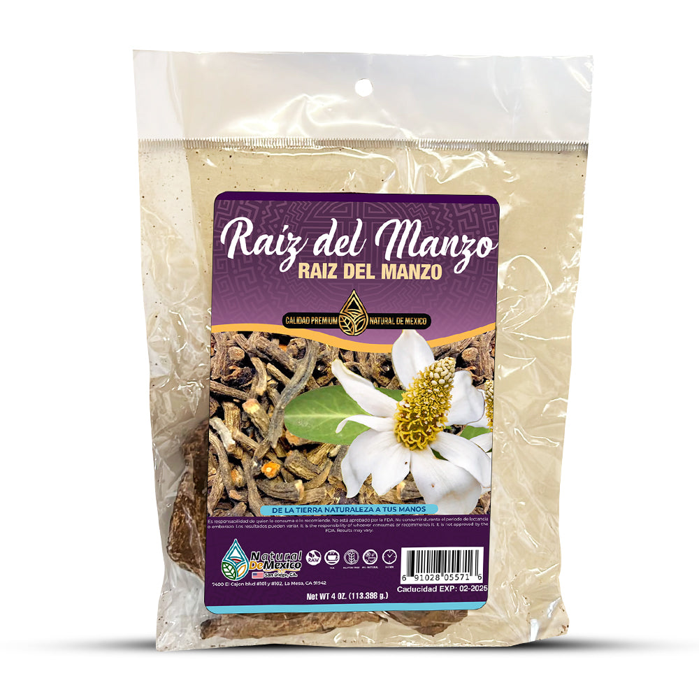 Raiz del Manzo 4 Oz.