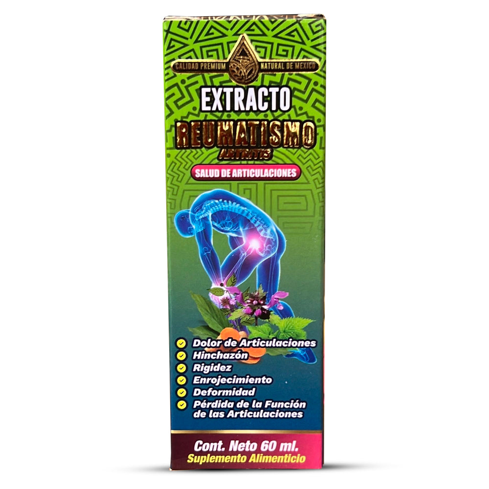 Extracto Artritis Reumatismo Premium 60 Ml.