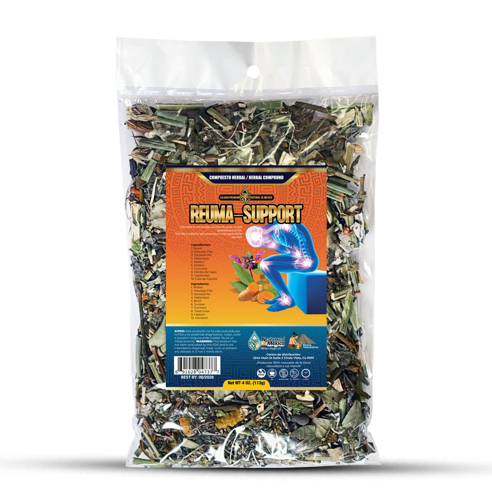 Compuesto Herbal Reumatismo 4 onzas Te Tea 4 Oz.