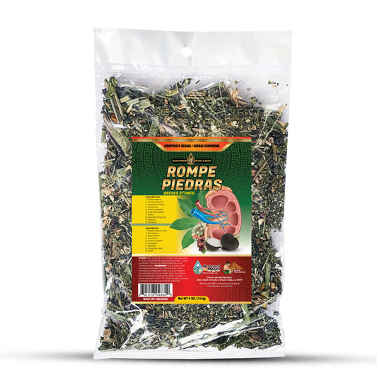 Compuesto Herbal Rompe Piedras Rompe Piedra 4 Oz.