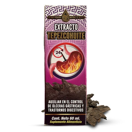 Extracto Tepezcohuite Extract 60 ML.