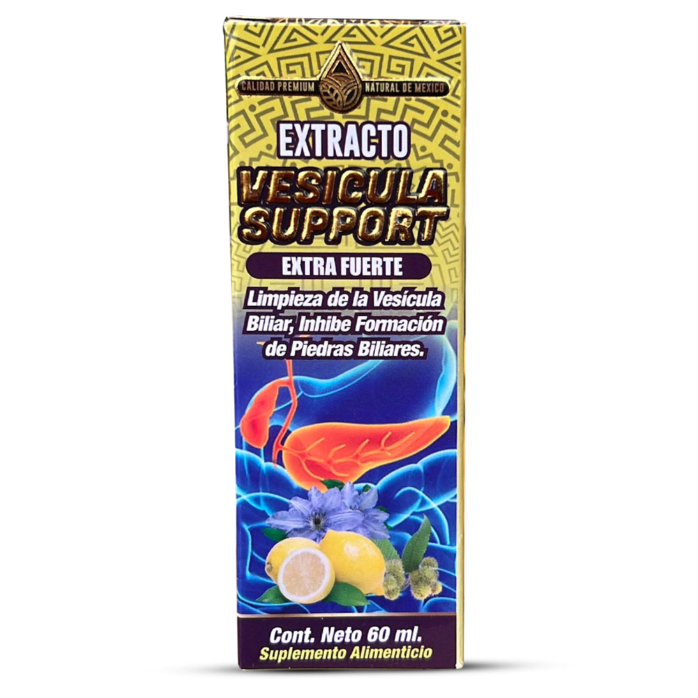 Extracto Vesicula Support 60 Ml. Premium