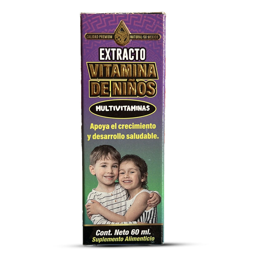 Extracto Vitamina C para Niños Extract 60 ML.