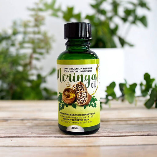 Aceite de Moringa Extra Virgen Natural 30 Ml.