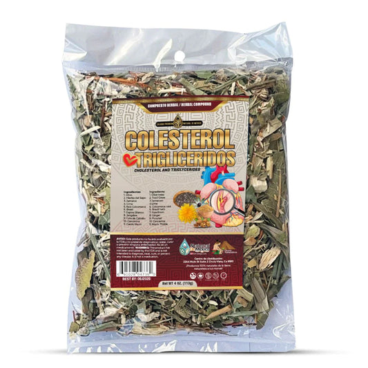 Compuesto Herbal Colesterol 4 onzas Te Tea 4 Oz. Cholesterol and Tryglicerids Tea