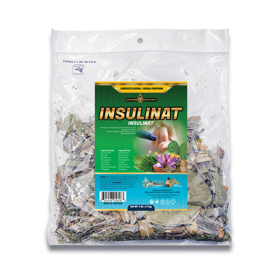 Compuesto Herbal Insulin Support 4 Oz. Tea Insulina Natural