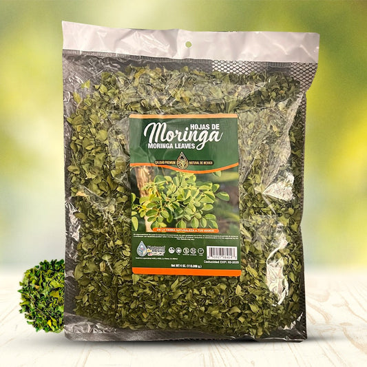 Hojas de Moringa 4 onzas Te Tea 4 Oz.